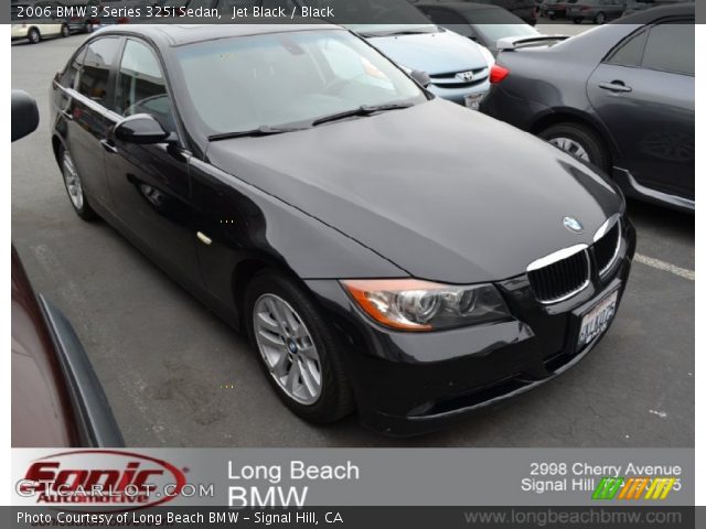 2006 BMW 3 Series 325i Sedan in Jet Black