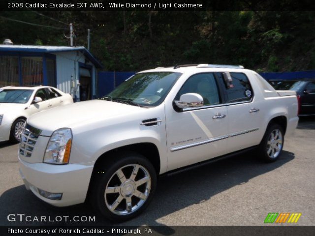 2008 Cadillac Escalade EXT AWD in White Diamond