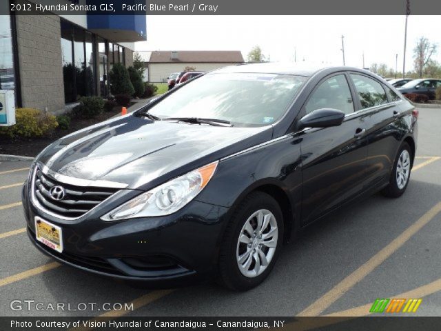2012 Hyundai Sonata GLS in Pacific Blue Pearl