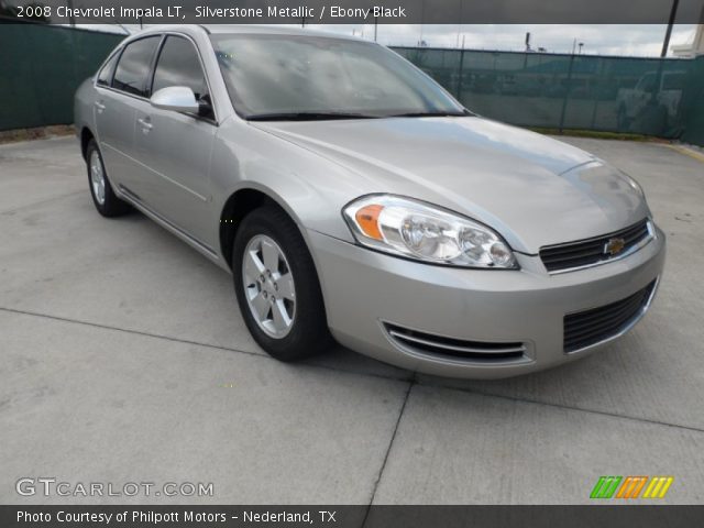 2008 Chevrolet Impala LT in Silverstone Metallic