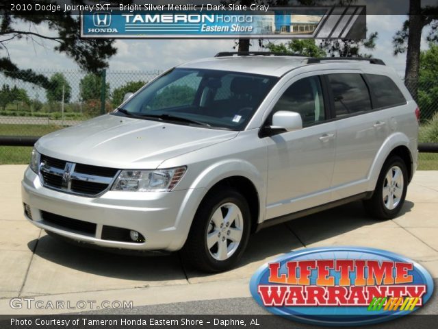 2010 Dodge Journey SXT in Bright Silver Metallic