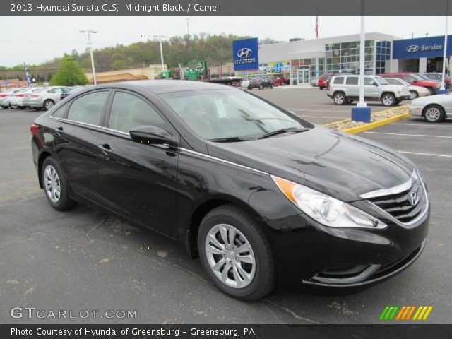 2013 Hyundai Sonata GLS in Midnight Black
