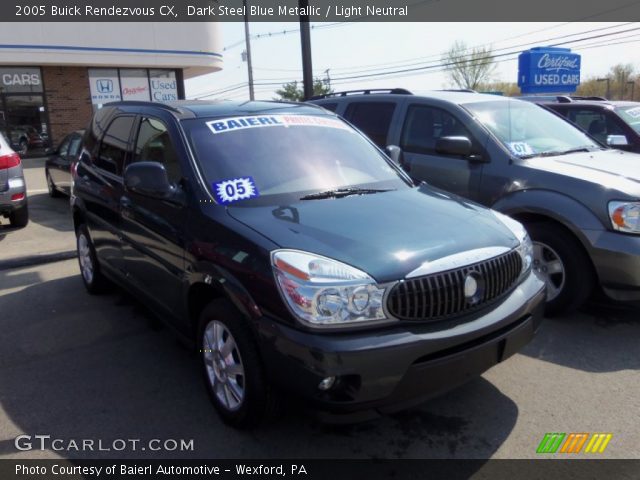 2005 Buick Rendezvous CX in Dark Steel Blue Metallic