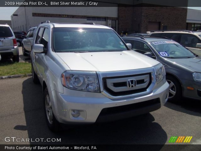 2009 Honda Pilot EX-L in Billet Silver Metallic