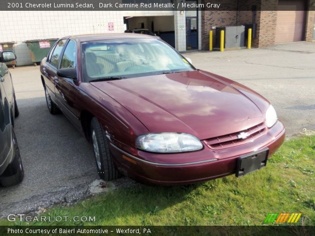 2001 Chevrolet Lumina Sedan in Dark Carmine Red Metallic