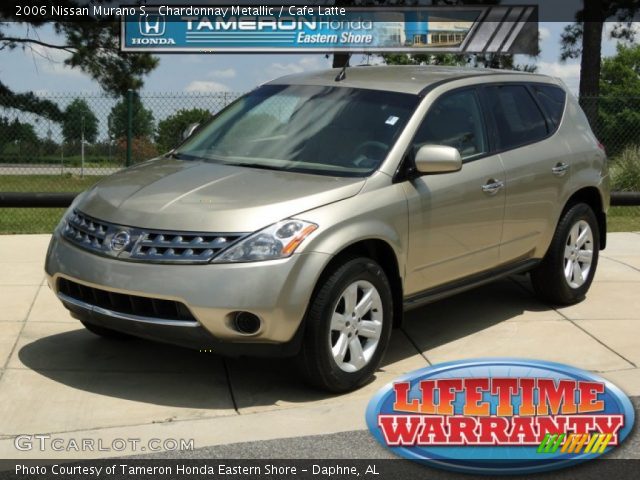 2006 Nissan Murano S in Chardonnay Metallic