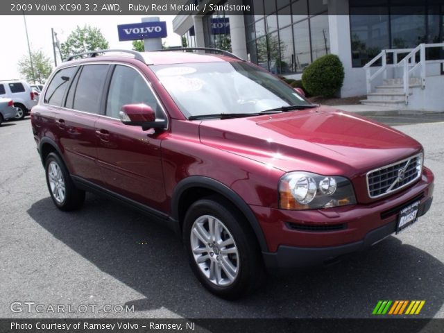 2009 Volvo XC90 3.2 AWD in Ruby Red Metallic