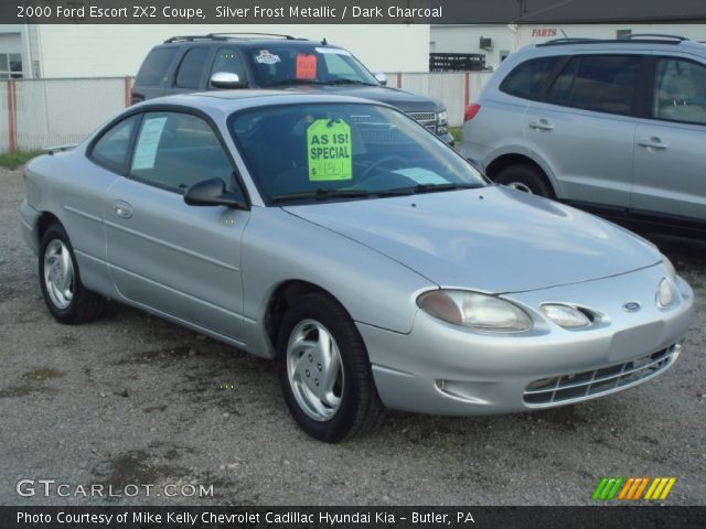 2000 Ford Escort ZX2 Coupe in Silver Frost Metallic