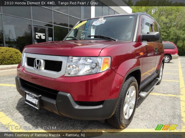 2010 Honda Element EX 4WD in Tango Red Pearl