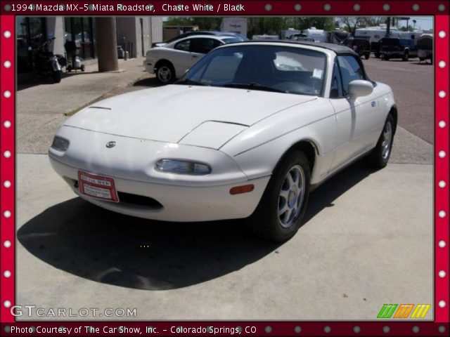 1994 Mazda MX-5 Miata Roadster in Chaste White