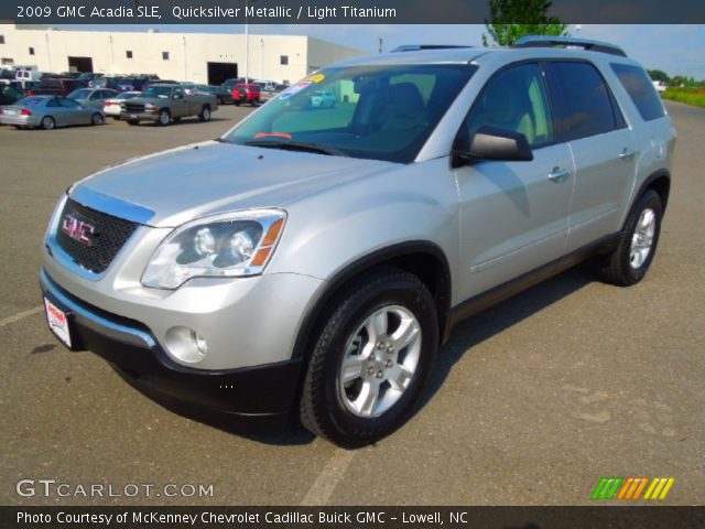 2009 GMC Acadia SLE in Quicksilver Metallic