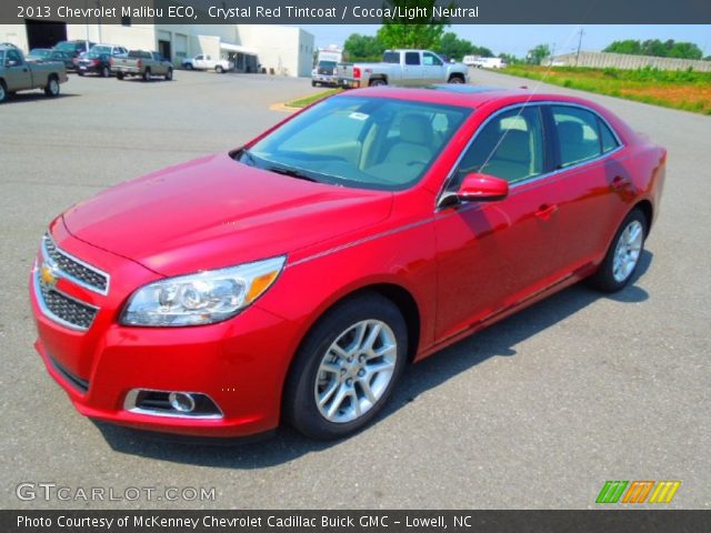 2013 Chevrolet Malibu ECO in Crystal Red Tintcoat