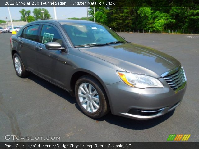 2012 Chrysler 200 Touring Sedan in Tungsten Metallic