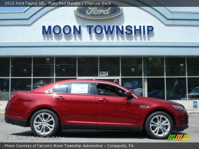 2013 Ford Taurus SEL in Ruby Red Metallic
