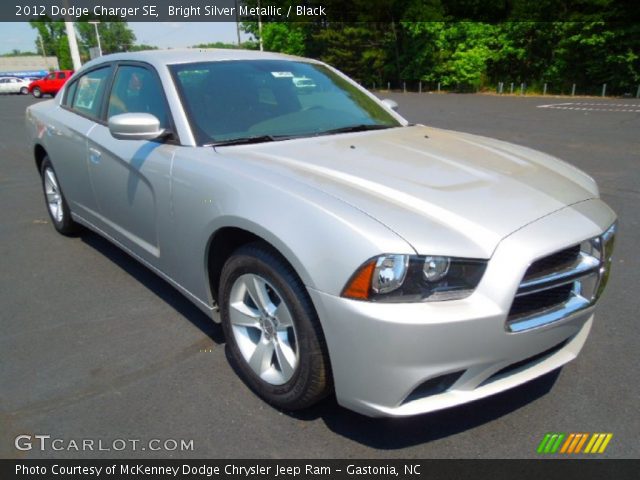 2012 Dodge Charger SE in Bright Silver Metallic