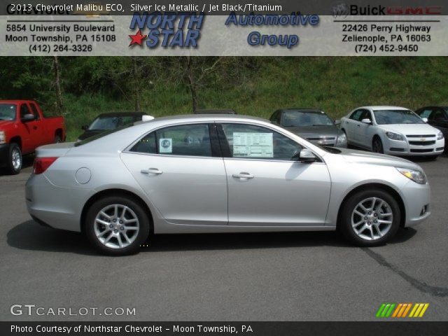 2013 Chevrolet Malibu ECO in Silver Ice Metallic