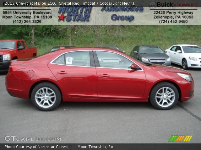 2013 Chevrolet Malibu ECO in Crystal Red Tintcoat