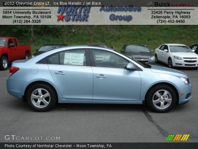 2012 Chevrolet Cruze LT in Ice Blue Metallic