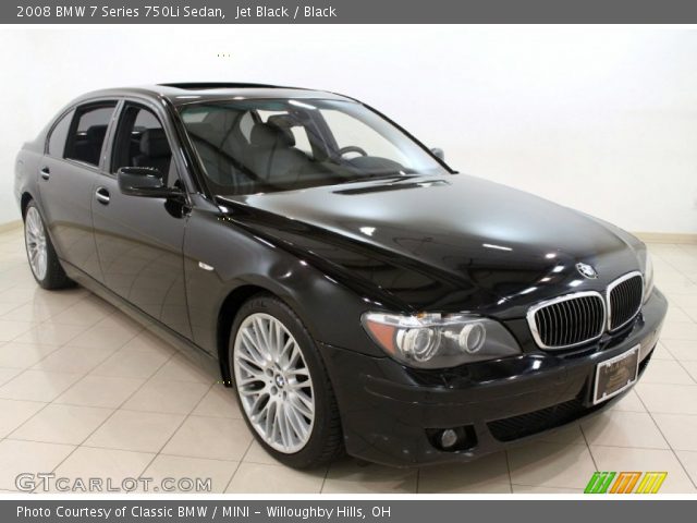 2008 Black 750li bmw