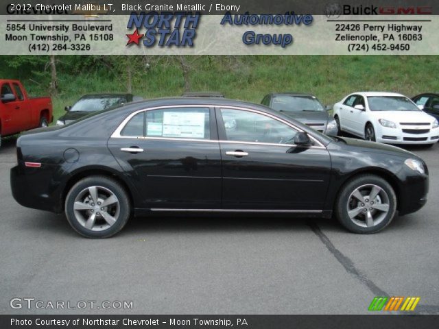 2012 Chevrolet Malibu LT in Black Granite Metallic