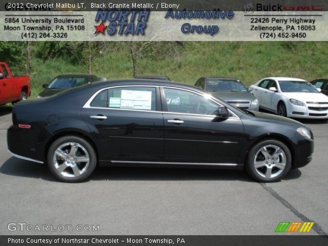 2012 Chevrolet Malibu LT in Black Granite Metallic