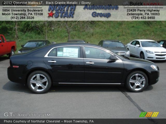 2012 Chevrolet Malibu LT in Black Granite Metallic