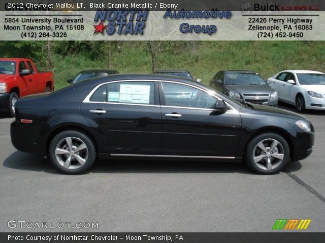 2012 Chevrolet Malibu LT in Black Granite Metallic