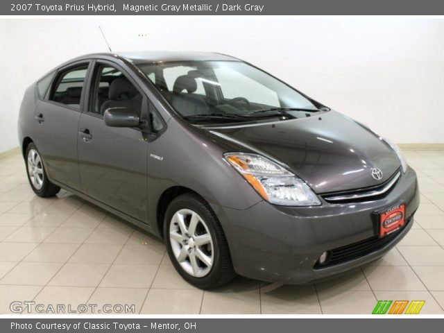 2007 Toyota Prius Hybrid in Magnetic Gray Metallic