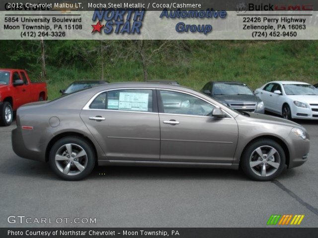 2012 Chevrolet Malibu LT in Mocha Steel Metallic