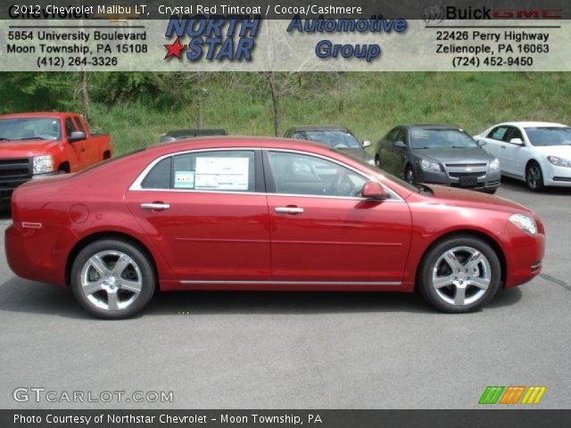 2012 Chevrolet Malibu LT in Crystal Red Tintcoat