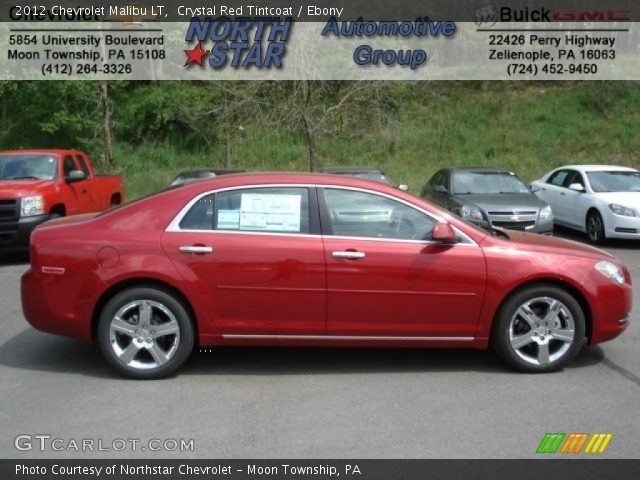 2012 Chevrolet Malibu LT in Crystal Red Tintcoat