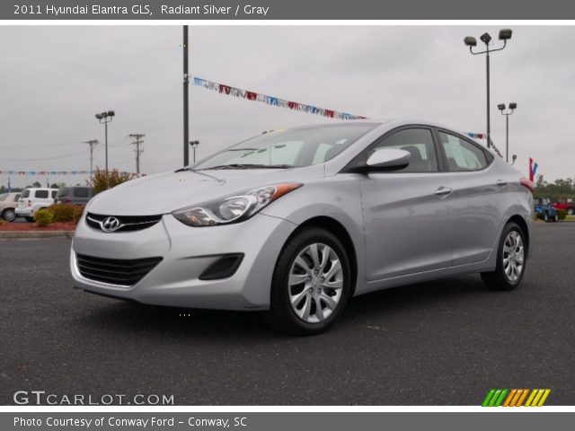 2011 Hyundai Elantra GLS in Radiant Silver