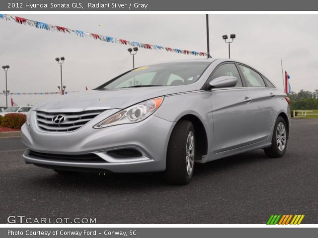 2012 Hyundai Sonata GLS in Radiant Silver