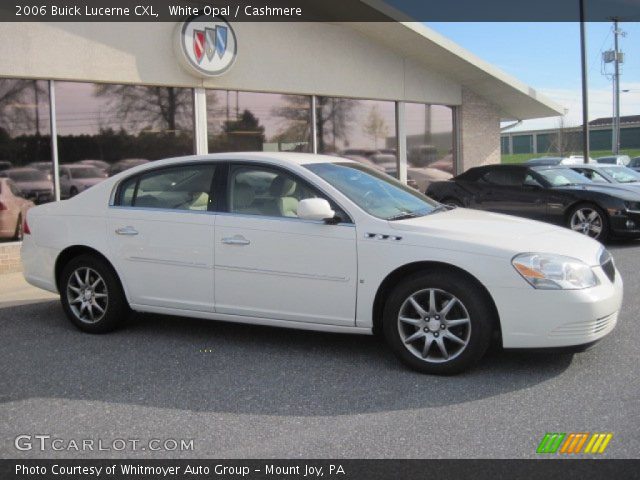 2006 Buick Lucerne CXL in White Opal