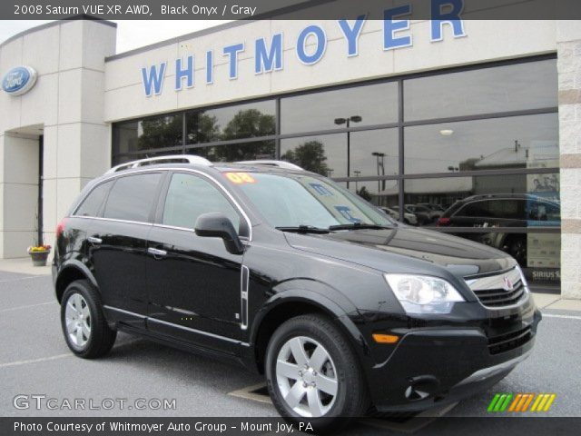 2008 Saturn VUE XR AWD in Black Onyx