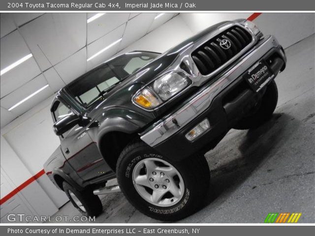 2004 Toyota Tacoma Regular Cab 4x4 in Imperial Jade Mica