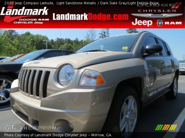 2010 Jeep Compass Latitude in Light Sandstone Metallic