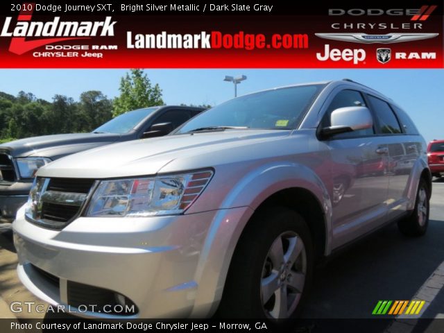 2010 Dodge Journey SXT in Bright Silver Metallic