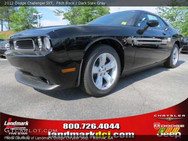 2012 Dodge Challenger SXT in Pitch Black