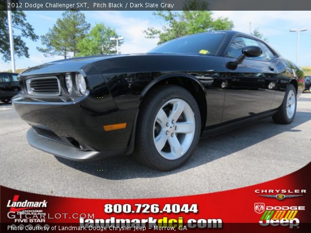 2012 Dodge Challenger SXT in Pitch Black