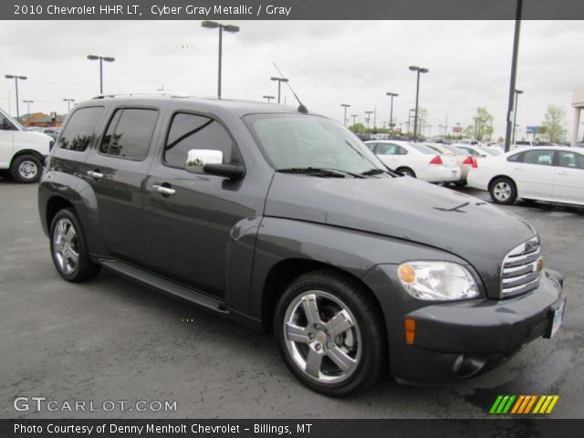 2010 Chevrolet HHR LT in Cyber Gray Metallic