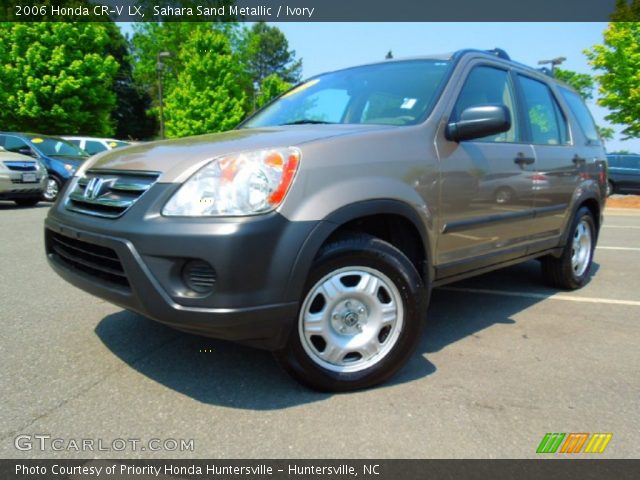 2006 Honda CR-V LX in Sahara Sand Metallic