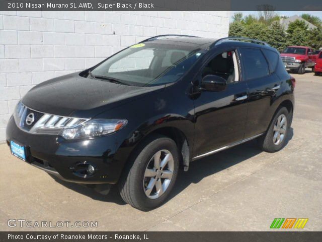 2010 Nissan Murano SL AWD in Super Black