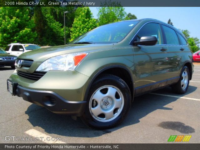 2008 Honda CR-V LX in Green Tea Metallic