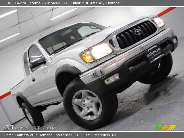 2002 Toyota Tacoma V6 Xtracab 4x4 in Lunar Mist Metallic