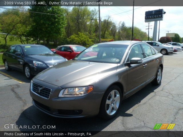 2009 Volvo S80 T6 AWD in Oyster Gray Metallic