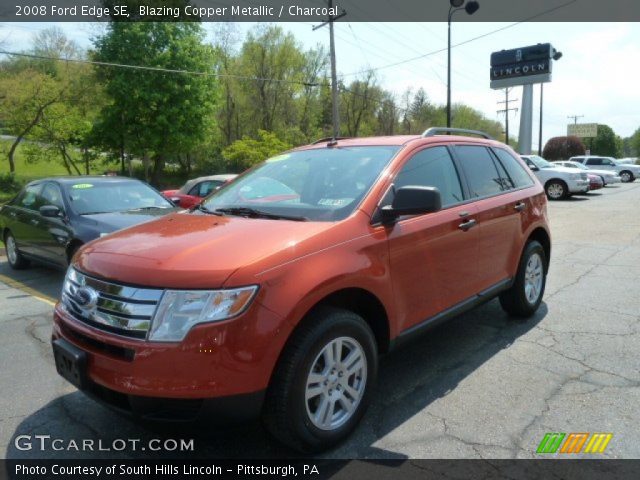 2008 Ford Edge SE in Blazing Copper Metallic