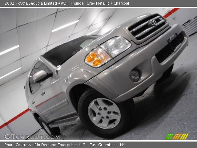 2002 Toyota Sequoia Limited 4WD in Thunder Gray Metallic