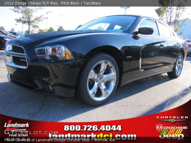 2012 Dodge Charger R/T Max in Pitch Black