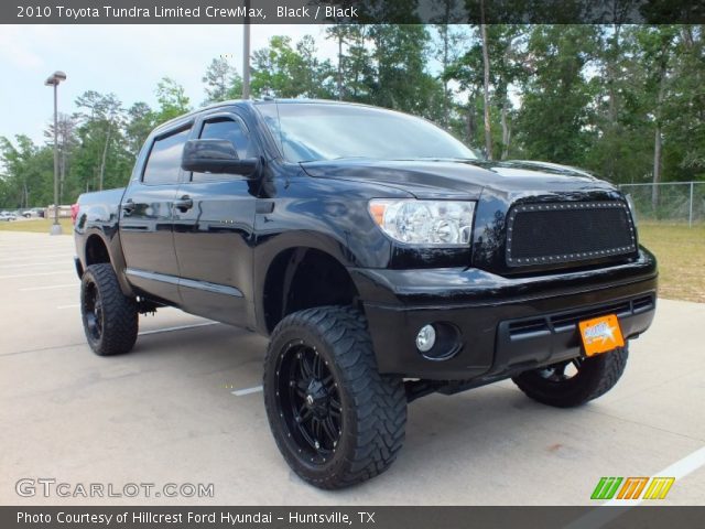 2010 Toyota Tundra Limited CrewMax in Black